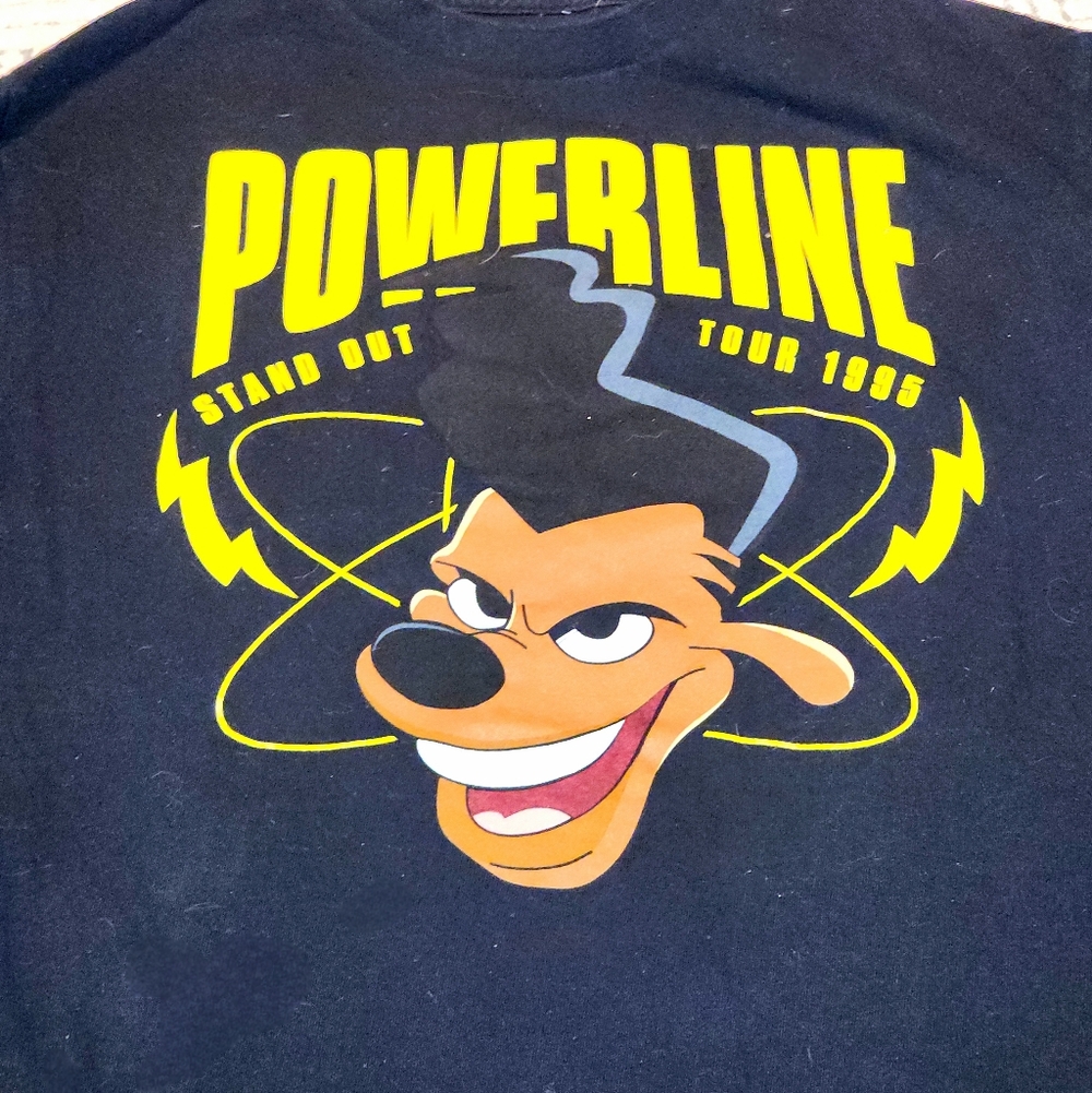 Disney POWERLINE Tshirt